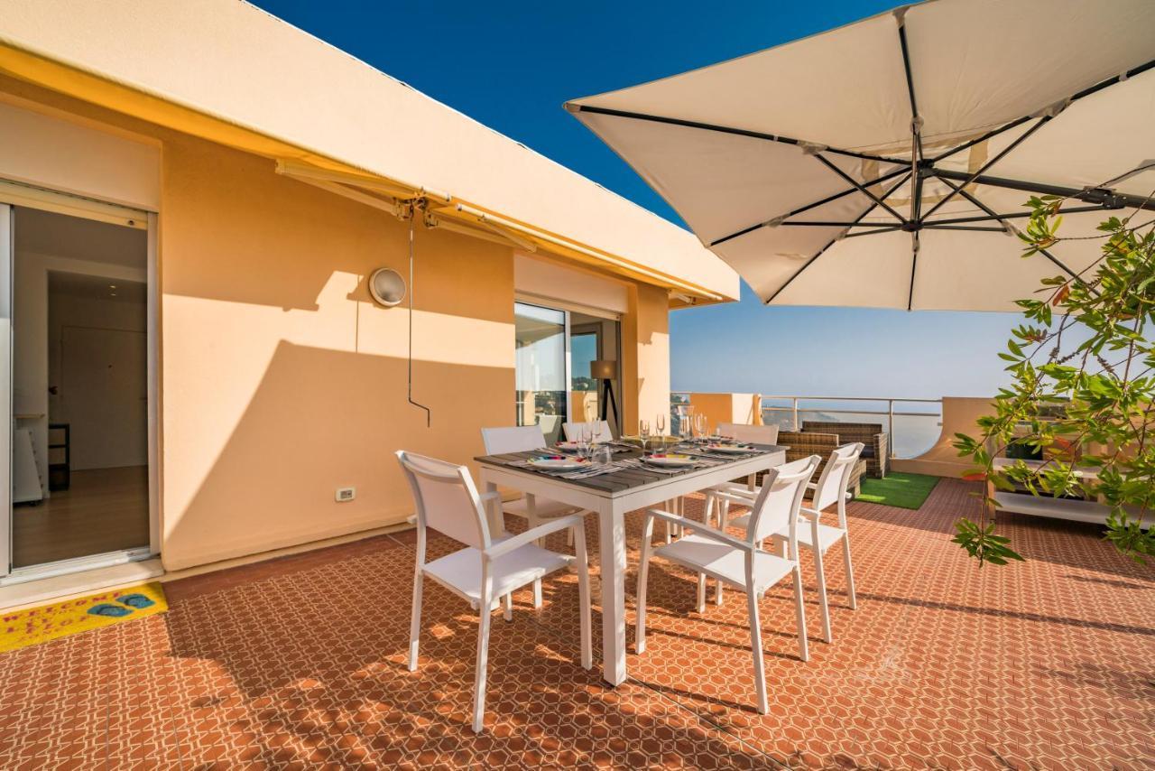 Baie Roquebrune - Vue Mer - Parking - Aj Екстер'єр фото