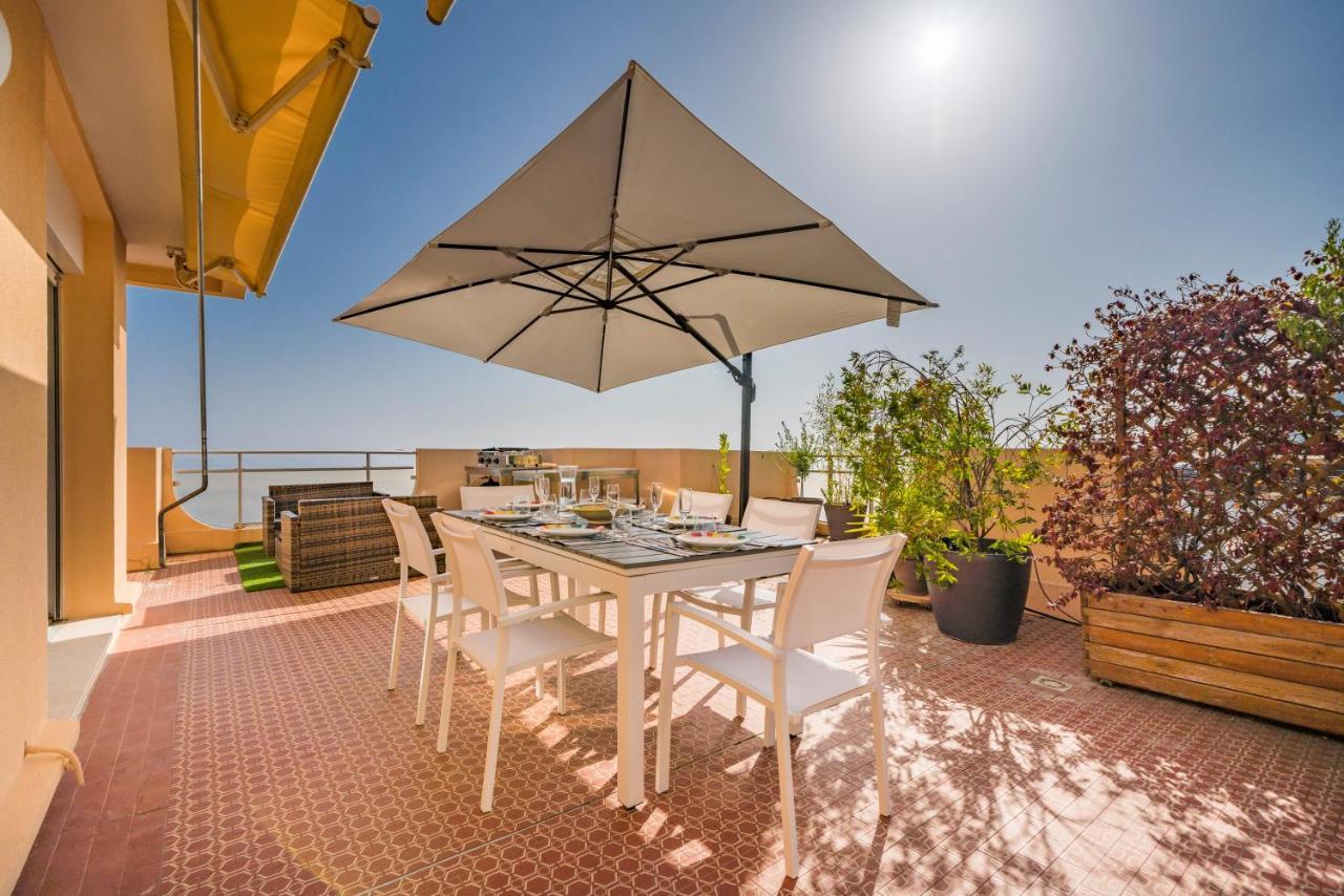 Baie Roquebrune - Vue Mer - Parking - Aj Екстер'єр фото