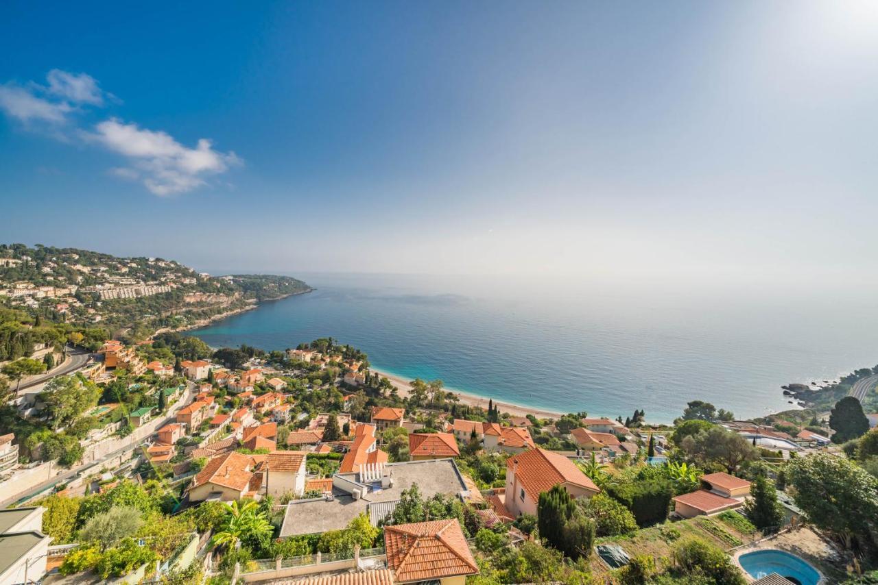 Baie Roquebrune - Vue Mer - Parking - Aj Екстер'єр фото