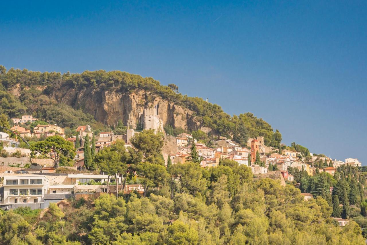 Baie Roquebrune - Vue Mer - Parking - Aj Екстер'єр фото