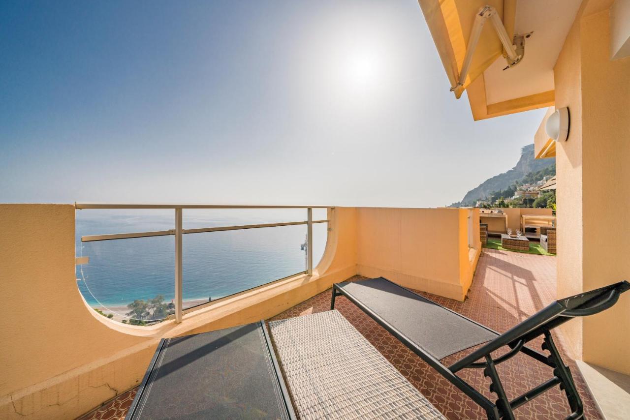 Baie Roquebrune - Vue Mer - Parking - Aj Екстер'єр фото