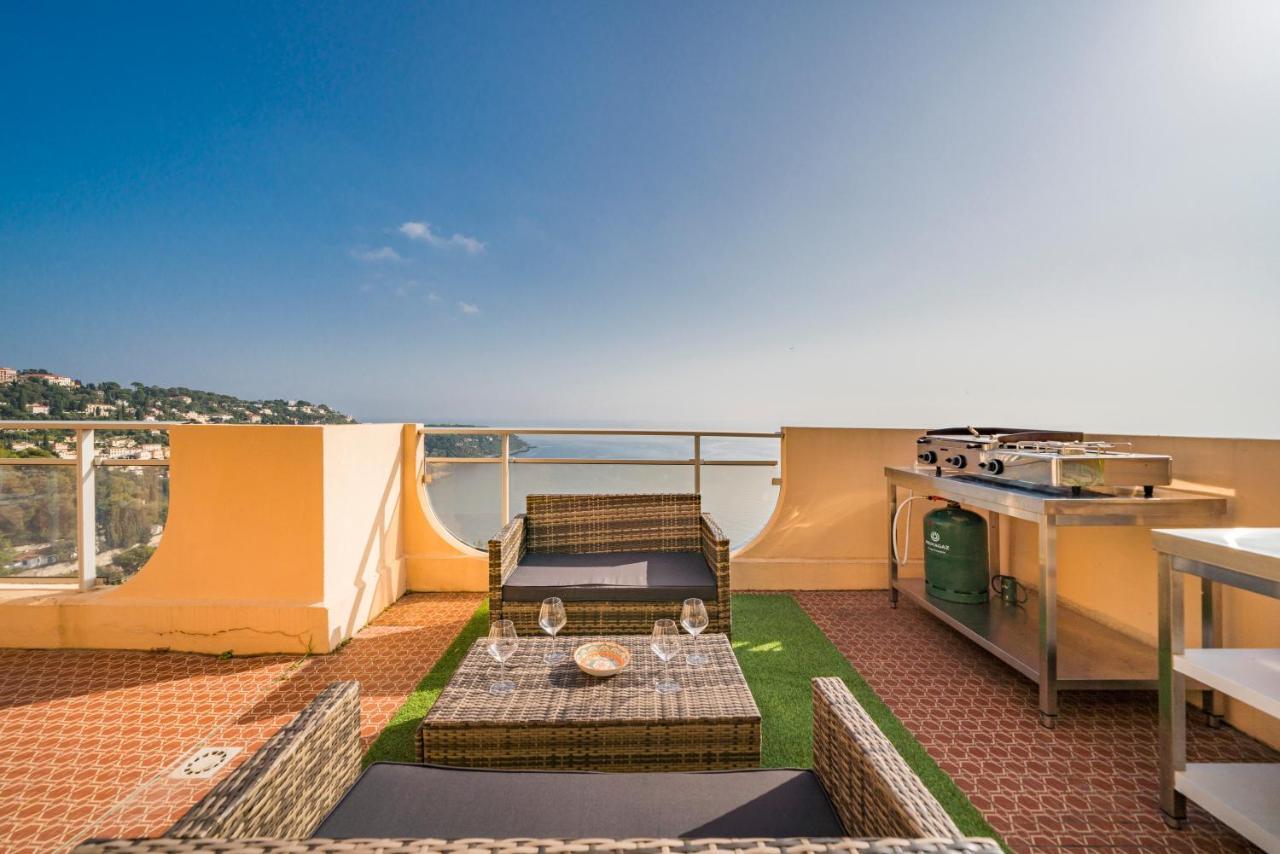 Baie Roquebrune - Vue Mer - Parking - Aj Екстер'єр фото
